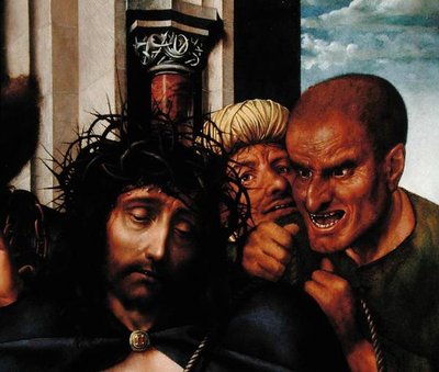 Die Verspottung Christi von Quentin Massys or Metsys